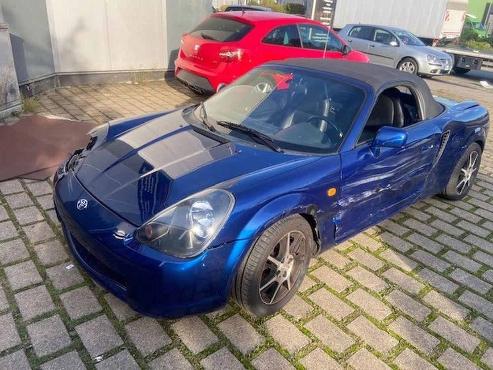 TOYOTA MR 2 III (ZZW3_) 1.8 16V VT-I Motorträger Schlachtfest